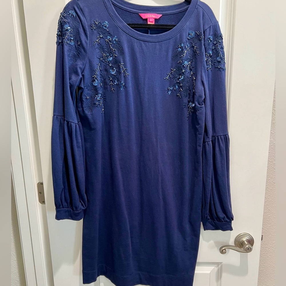 Lilly Pulitzer Long Sleeve Dress